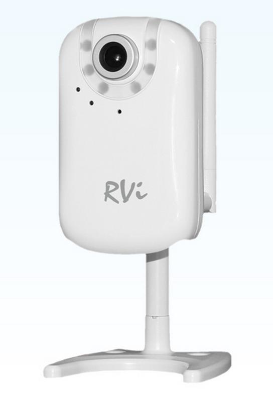 Фиксированная малогабаритная IP-камера видеонаблюдения RVi-IPC11W