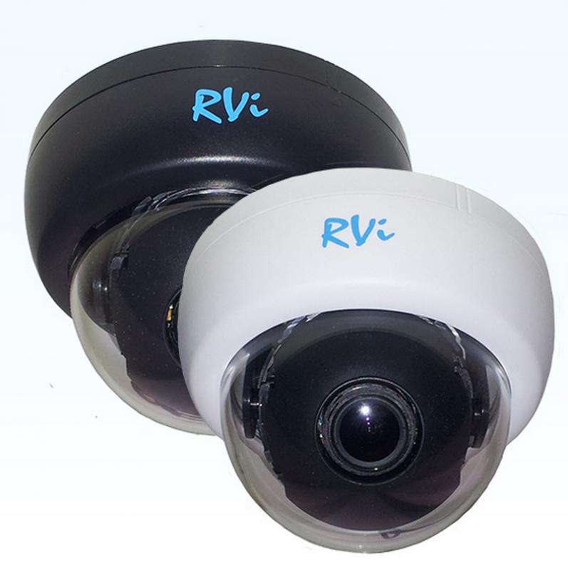 Купольная камера видеонаблюдения RVi-127 5-50 мм