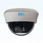 Купольная камера видеонаблюдения RVi-427 2.8-12 мм