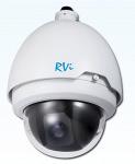 Скоростная купольная камера видеонаблюдения RVi-389