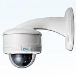Скоростная купольная камера видеонаблюдения RVi-385