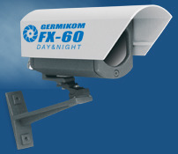 Цветная CCTV камера для систем видеонаблюдения с варифокальным объективом Germikom FX-60