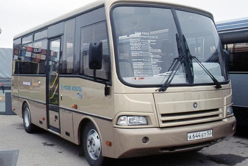 Автобус ПАЗ-3203