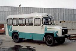 Автобус КАВЗ-3276 пригородный