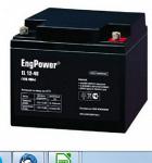 Аккумуляторы, аккумулятoрные батареи EngPower AGM серия EL