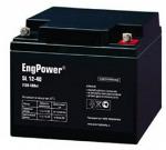 Аккумуляторы, аккумулятoрные батареи EngPower GEL серия SL