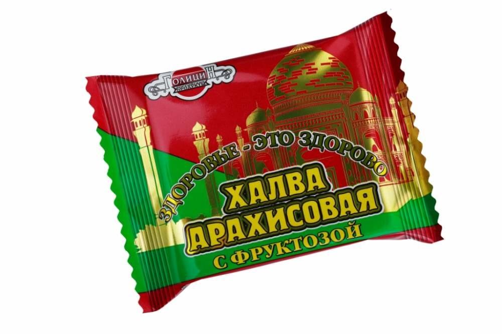 Халва арахисовая