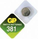 Батарейки для часов GP 381-BC1 10/100