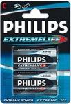 Батарейки PHILIPS LR14-2BL EXTREME LIFE (24/48)