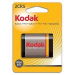 Батарейки фотолитиевые KODAK 2CR5 [KL2CR5-1] (6/12)