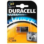 Фотолитиевые батарейки DURACELL CR123 ULTRA (10/50/6000)