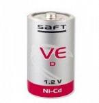 Никель-кадмиевые аккумуляторы Saft VE D
