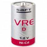 Никель-кадмиевые аккумуляторы Saft VRE D