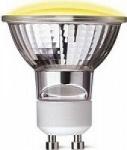 Лампа светодиодная PHILIPS ACCENTCOLOR 1W GU10 YE 230-240V (10)