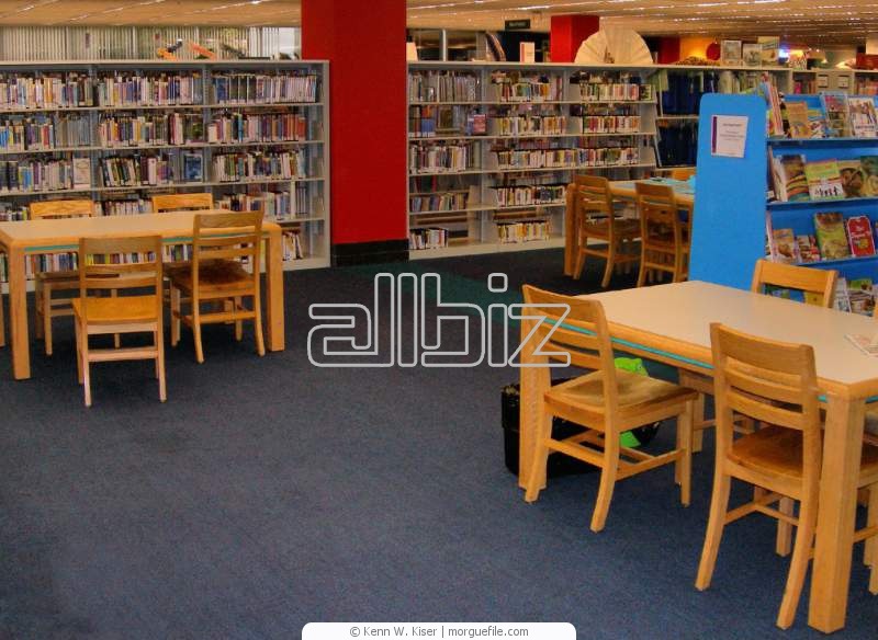 Столы для библиотек