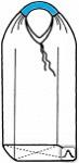 Биг-бэг мешки  72,5х72,5х140, одна стропа, плотность 140г/м2