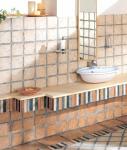 "Облицовочная плитка для ванной комнаты, кухни и интерьера в стиле "Прованс"