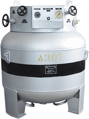 Цистерна для хранения ЦТК-0,5/0,25 сжиженного кислорода, азота, аргона