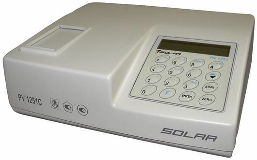 Спектрофотометр SOLAR PV 1251C