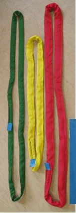 Стропы текстильные круглопрядные кольцевые RS (CTK) г/п 1,0-30,0 тн - SpanSet (Германия)