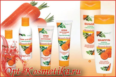 Косметика Carrot Care Bielita-Вiтэкс