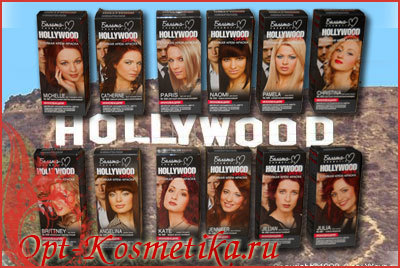 Краски для волос Holiwood (Голивуд) Bielita-Вiтэкс