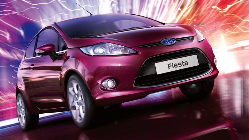 Автомобиль Ford Fiesta