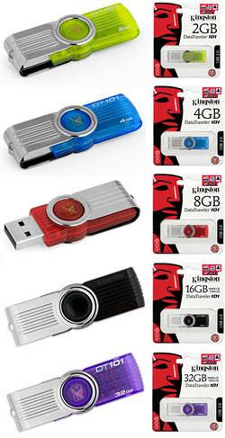 USB накопители Kingston