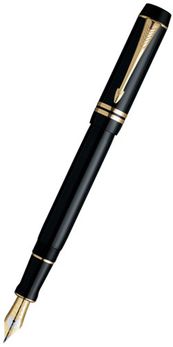 Перьевая ручка Parker Duofold F77 Centennial