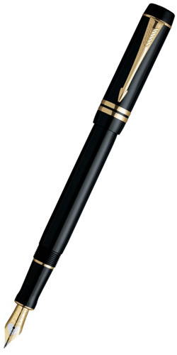 Перьевая ручка Parker Duofold F74 International