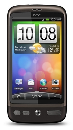 Коммуникатор HTC Desire