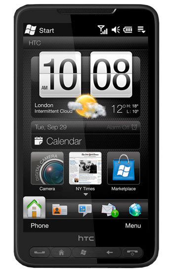 Коммуникатор HTC HD2