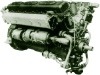 Дизель для инженерных тягачей типа МАЗ-538, КЗКТ-538