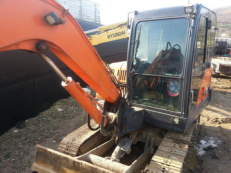 ГУСЕНИЧНЫЙ МИНИ ЭКСКАВАТОР DOOSAN DX55 2008 год