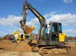 ГУСЕНИЧНЫЙ МИНИ ЭКСКАВАТОР VOLVO EC55C 2009 год