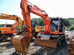 КОЛЕСНЫЙ ЭКСКАВАТОР DOOSAN DX140W 2009 год