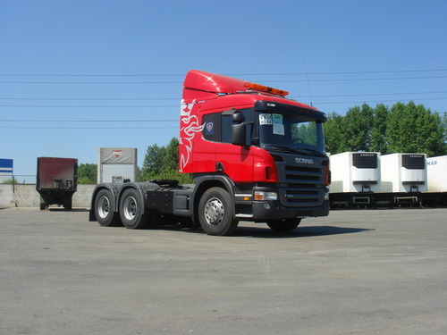 Седельный тягач SCANIA