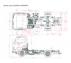 Мебельные фургоны Hino 303/343