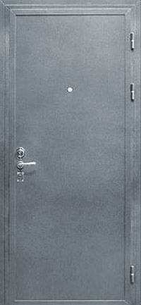 Антивандальная металлическая дверь АВ2