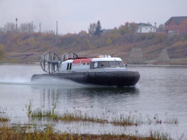 Амфибийный вездеход на воздушной подушке Арктика 3Д