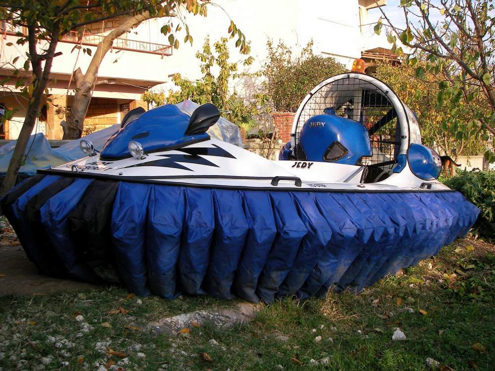 Судно на воздушной подушке Jedy Hovercraft