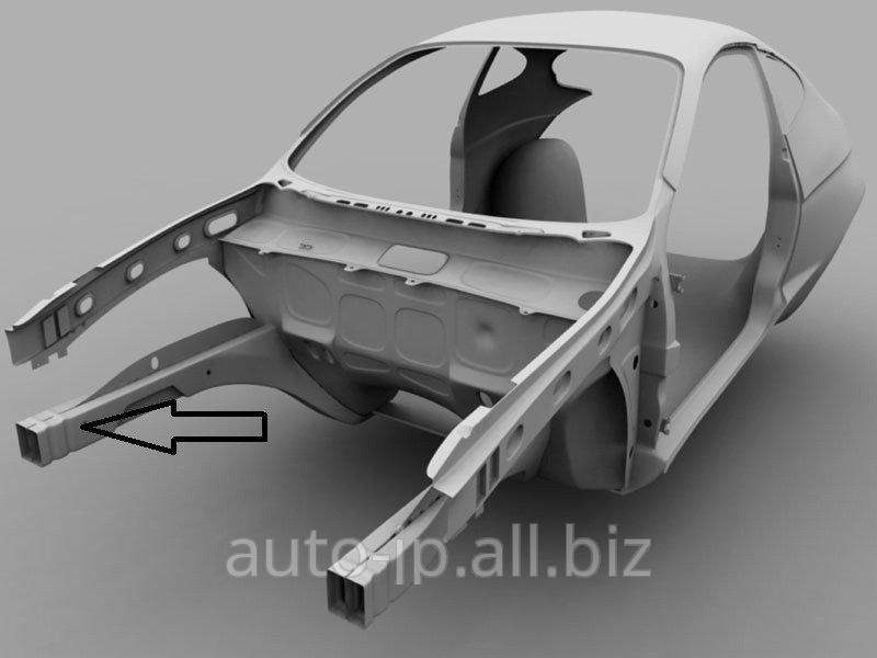 Лонжерон правый mitsubishi lancer x 2007-2014, номер 8571526100QE