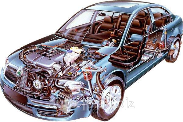 Накладка напольной консоли Hyundai / Kia, номер 846512D520OF