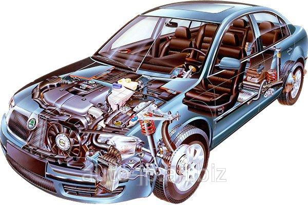 Полусинтетическое масло для 4-х ступенчатых автоматических коробок передач Hyundai / Kia, номер 0450000130