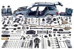 Автозапчасть Pnl assy-frt dr trim-rh SsangYong, номер 722A221002EAY
