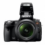 Зеркальная фотокамера Sony SLT-A55VL kit 18-55