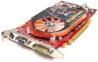 Видеокарта PCI-E 128Mb GeForce 6800XT DDR 128bit MSI NX6800XT-TD128E