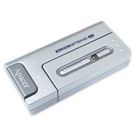 Плеер MP3 Apacer Audio Steno AV220 128Mb USB Flash Drive с функциями MP3-плеера Retail