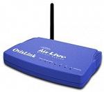 Внешний ADSL Router OvisLink 802.11g + ADSL Router, 4LAN (WL-5424AR)