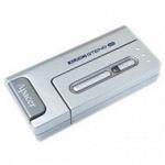Плеер MP3 Apacer Audio Steno AV220 128Mb USB Flash Drive с функциями MP3-плеера Retail